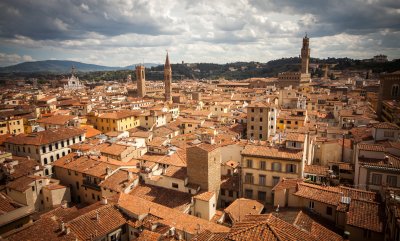 Visting Florence and Sienna | Lens: 15-30mm (1/640s, f8, ISO100)